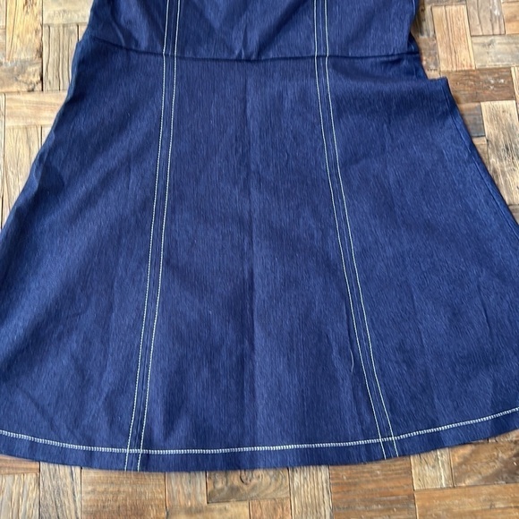 By The Way Dark Denim Strapless Mini Dress Revolve Large - Picture 12 of 13